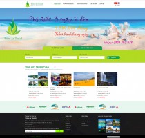 Website Du lich - vé máy bay